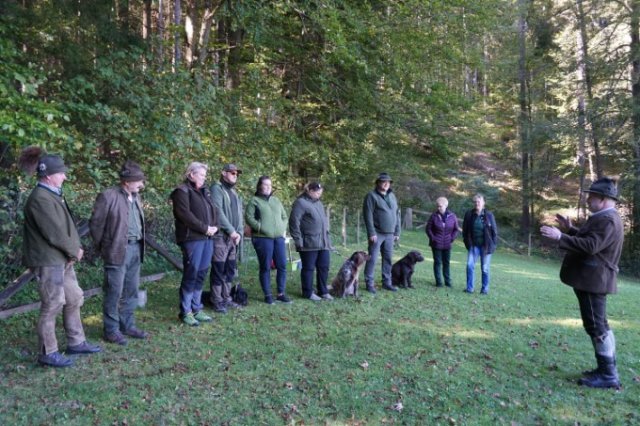 Abschluss Hundekurs